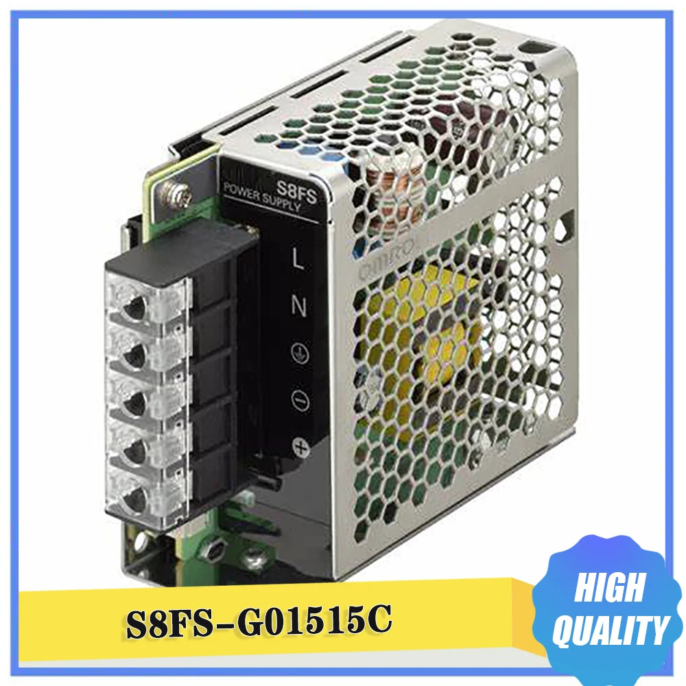 S8FS-G01515C AC DC 컨버터 스위칭 전원공급장치 15V 15W