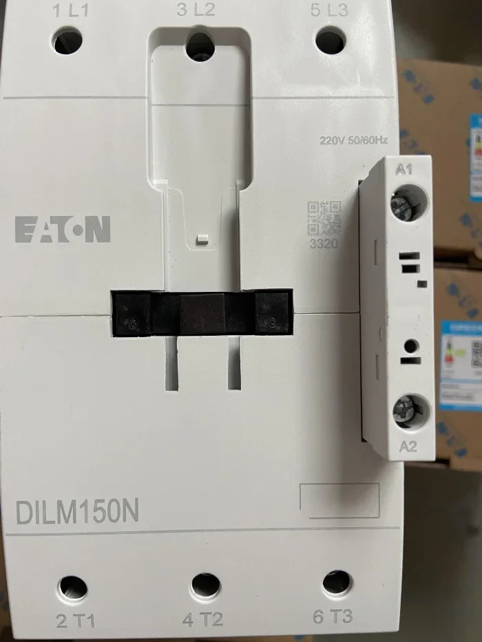 오리지널 Eaton DILM150N 220V50/60HZ 접촉기