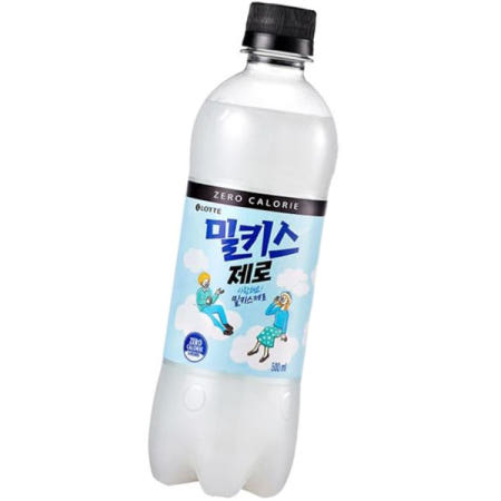 탄산 롯데 밀키스 제로 x 500ml 24pet