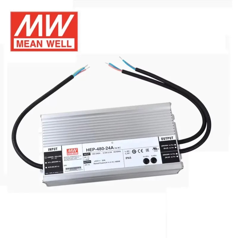 MEAN WELL HEP-480 HEP-480-24A 24V 20A 480W 가혹환경 전원공급장치