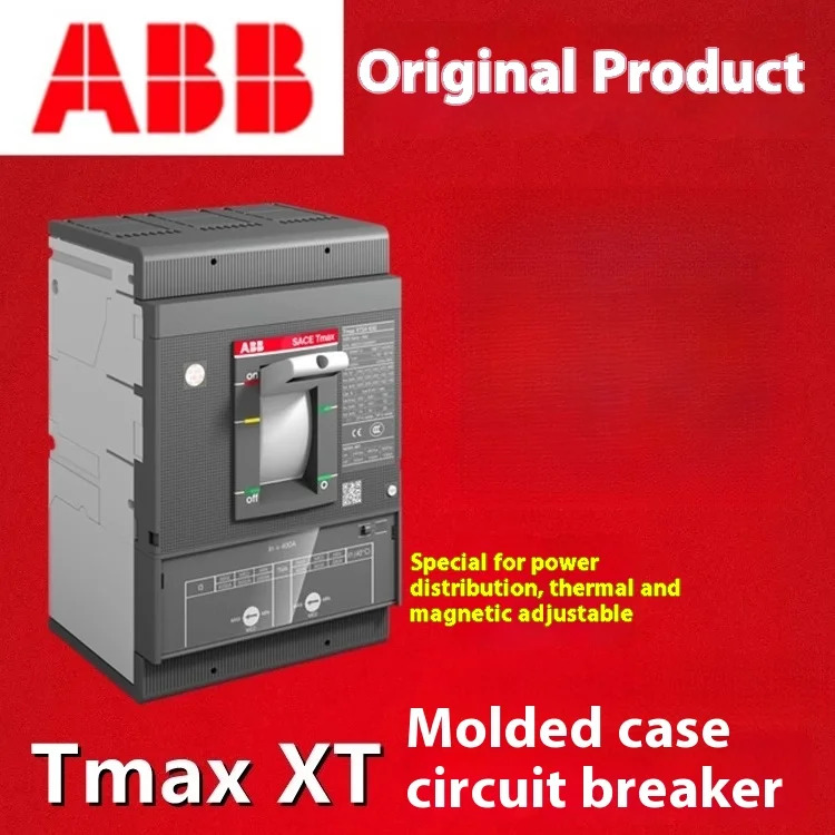 ABB 성형 케이스 회로차단기 XT2N160 TMD25-300 FF 3P 원본 1SDA 067012 R1