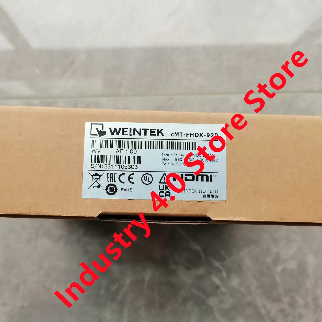 CMT-FHDX-920 cMT-SVR-100 MT6071iE 오리지널 신