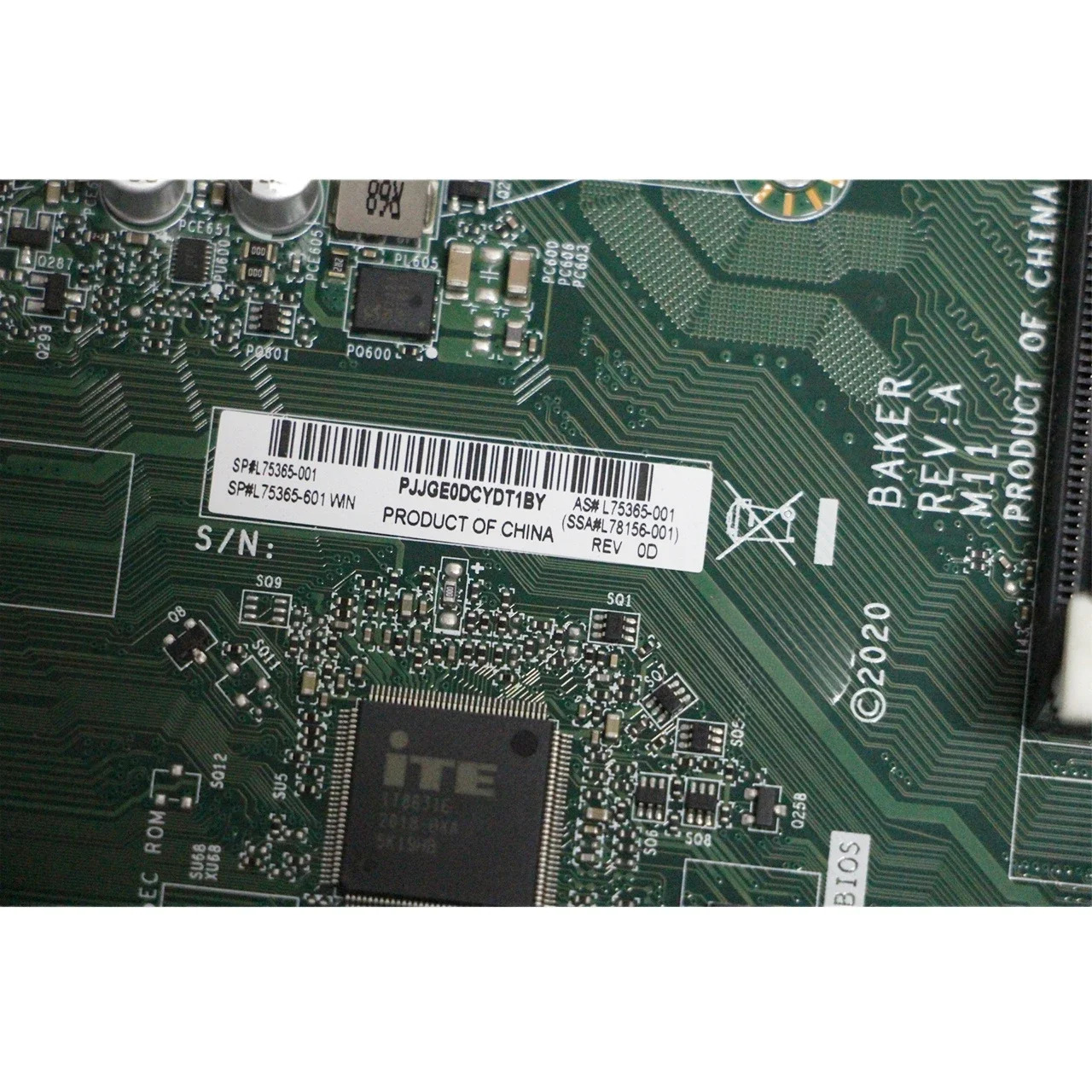 hp호환 TG01 Zhan99 G2 메보드 L75365-001/601 L78156-001