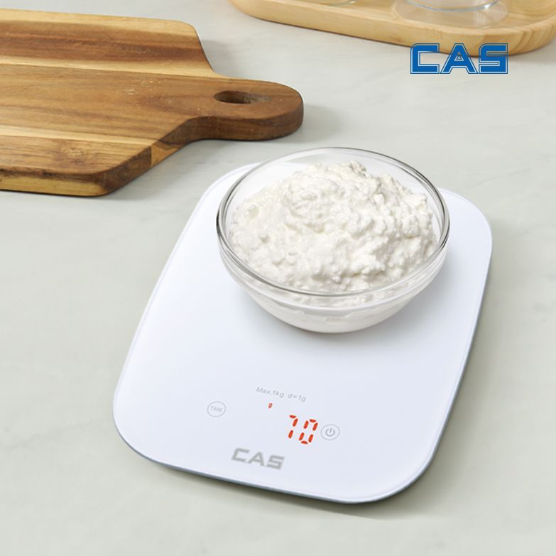 카스 가정용 주방저울 K24 1000g 1kg 베이킹용 전자저울 시트도마 - 상세 이미지 3