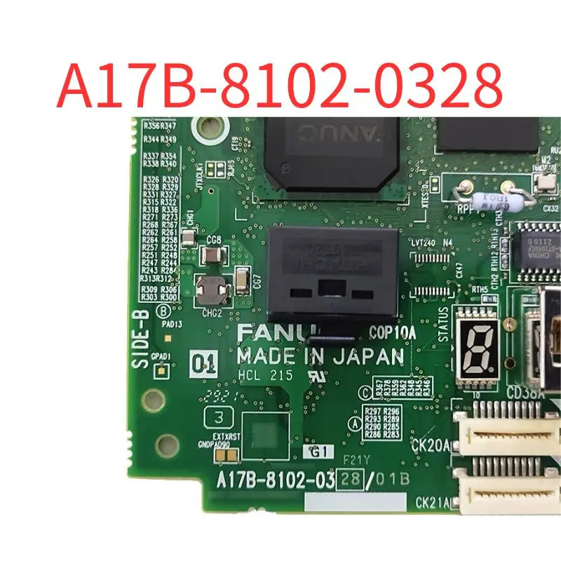 오리지널 A17B-8102-0328 호스트 시스템 마더보드