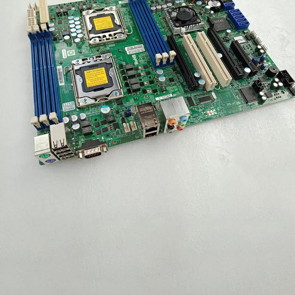Supermicro X8DAL-3 워크스테이션 마더보드 DDR3 SATA2 PCI-E 2.0 Xeon 프로세서 5600/5500 시리즈용