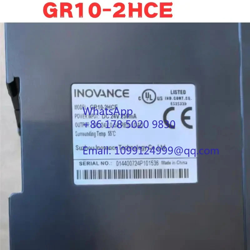 리퍼 PLC 모듈 GR10-2HCE 정상 기능 완료