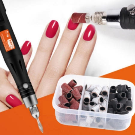 마린바니 소형 공예 네일아트 전동 드릴 펜 세트 미니 조각 임팩드릴