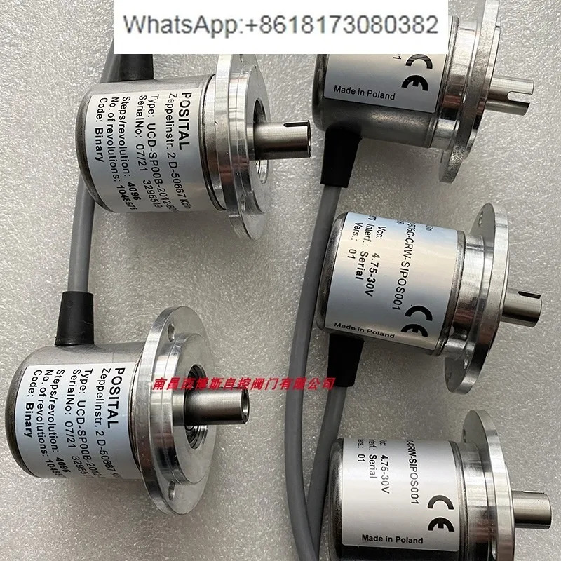 UCD-SP00B-2012-B06C-CRW-SIPOS001SSI 인코더 포지셔널