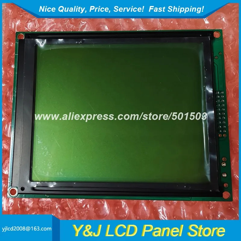 DMF5001NY-LY-ATE-BBN LCD 디스플레이 패널 4.7 인치 160x128 모노 신 교체