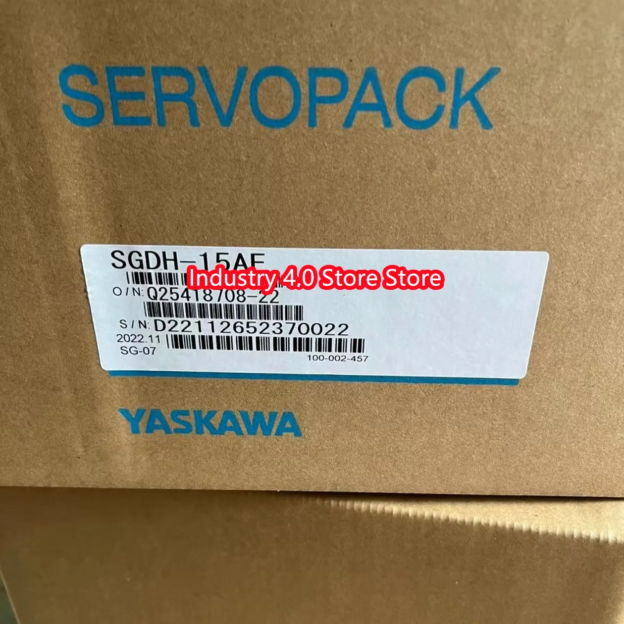 JVOP-180 SGDH-15AE SGDV-2R8A01B002000 오리지널 신