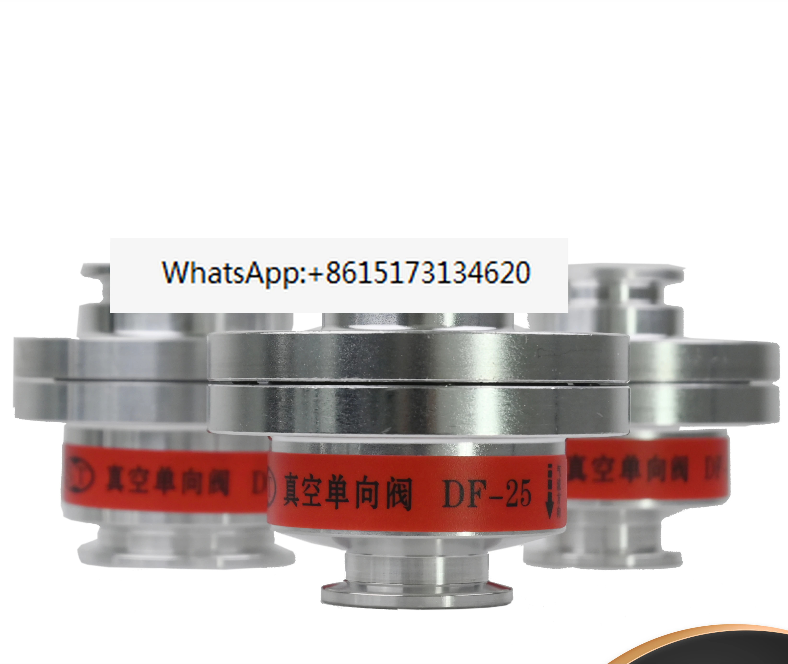 KF25 진공 체크밸브 KF40 자동