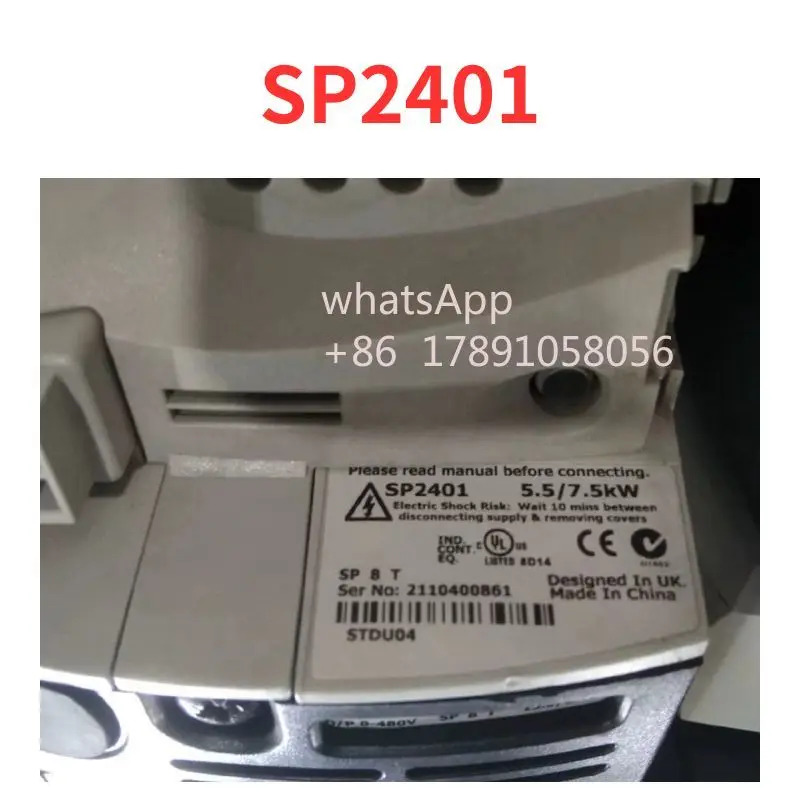 SP2401 주파수 변환기 리퍼 완료