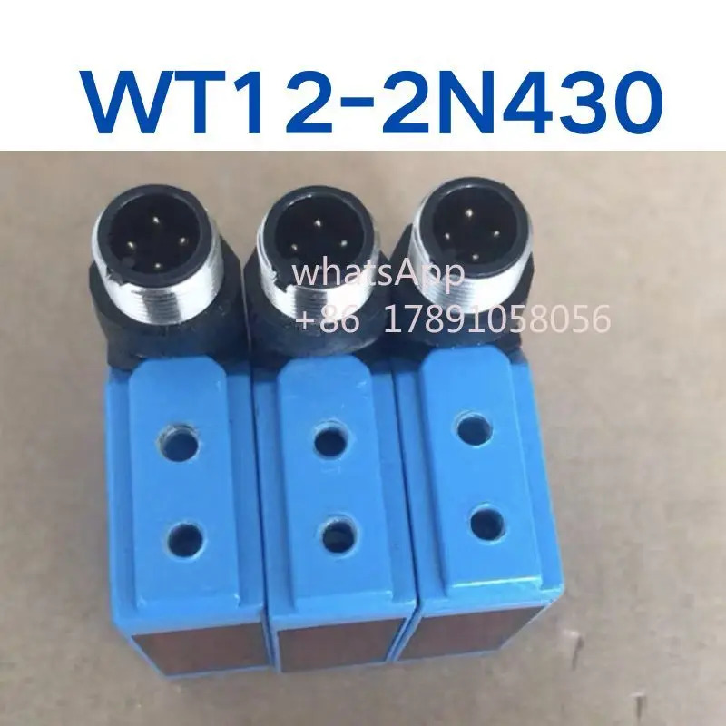 리퍼된 광전스위치 WT12-2N430 리퍼 Ok