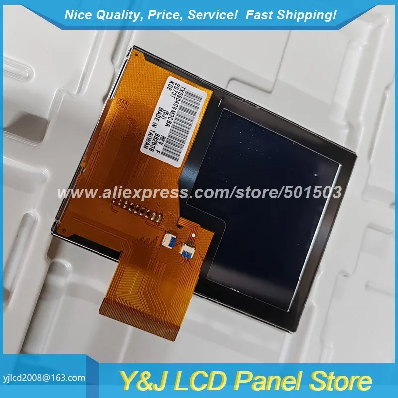 WLED TFT-LCD 디스플레이 패널 TX09D40VM3CBA 3.5 인치 240x320
