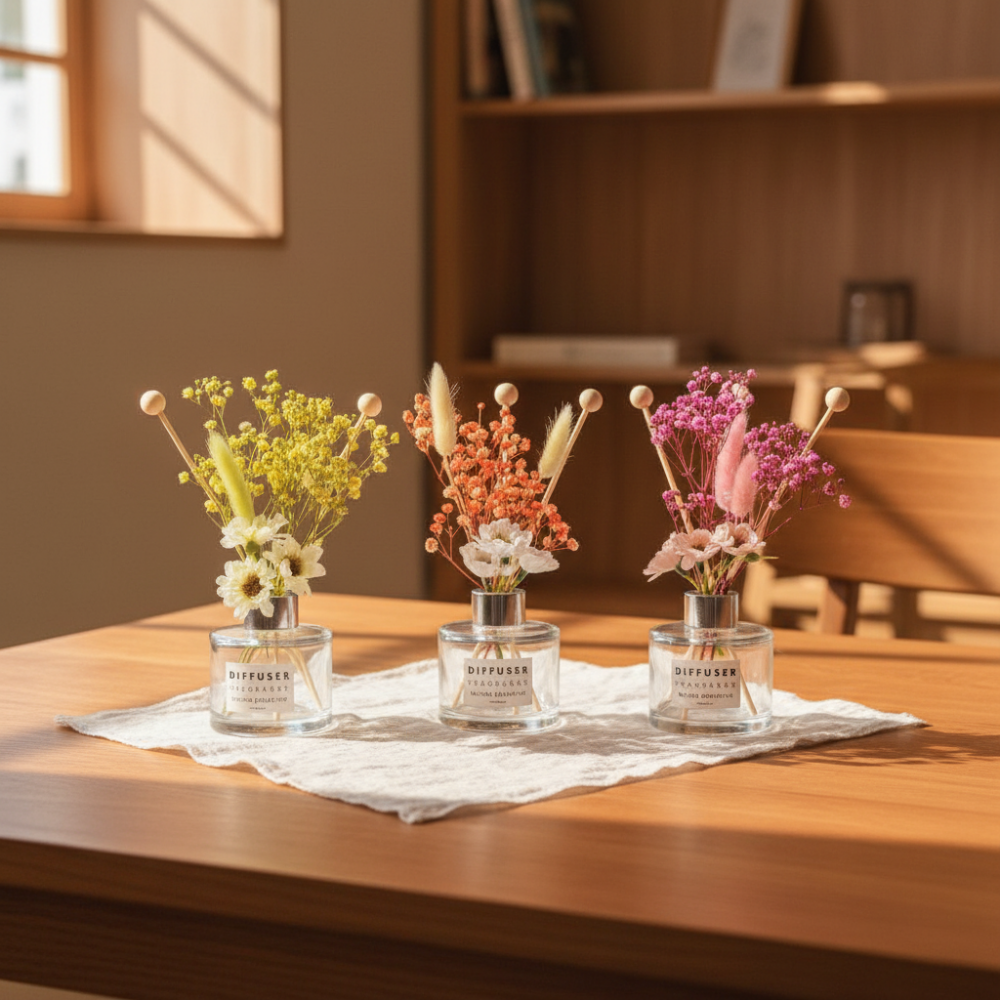 실내용 방향제 집안 향수 방 향기 신발장 디퓨저 100ml 10개 만들기 DIY - 상세 이미지 5