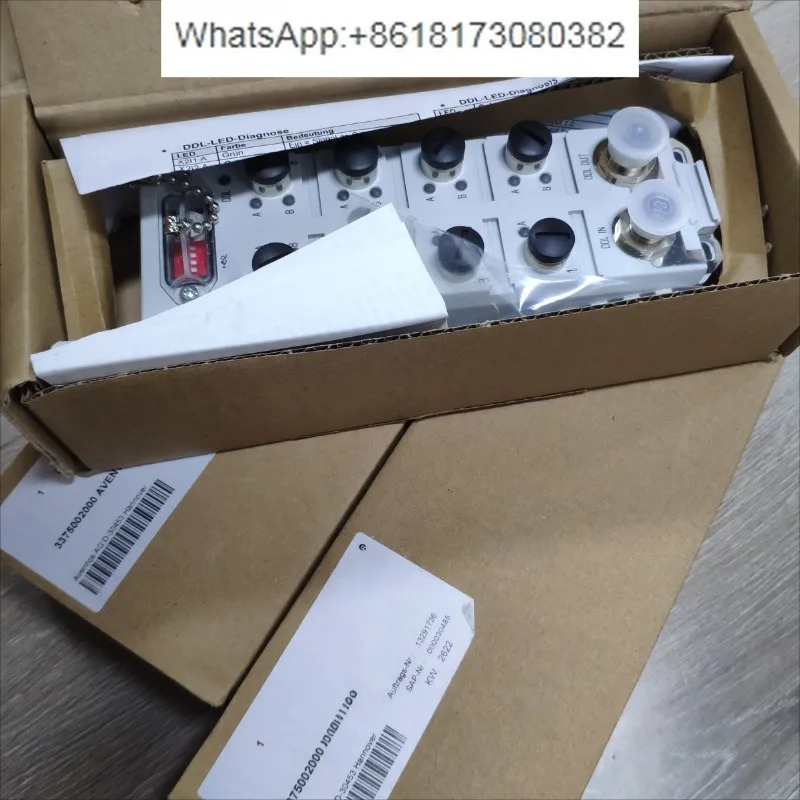 통신 모듈 3375002000 밸브 아일랜드 노드