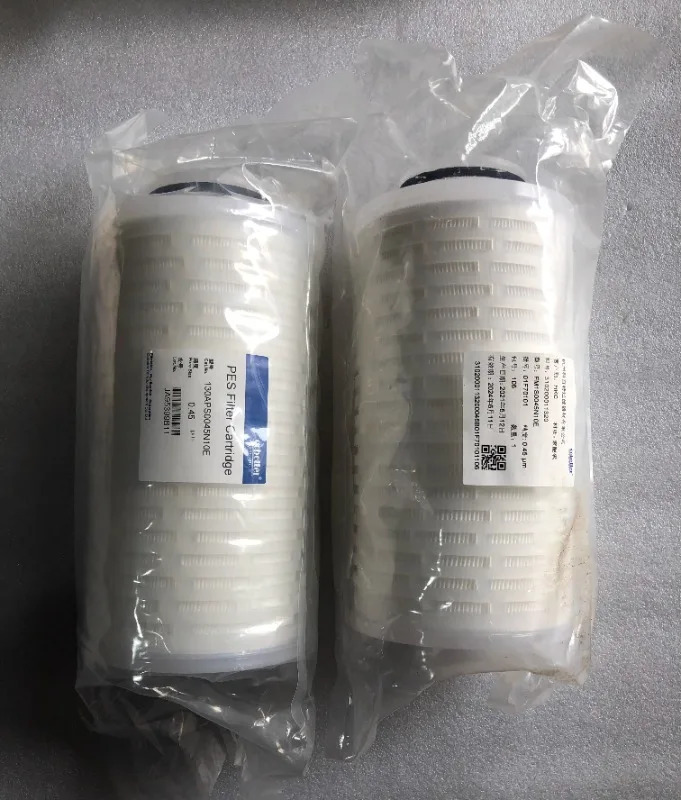 큰 지방 접이식 필터 130 334 고유량