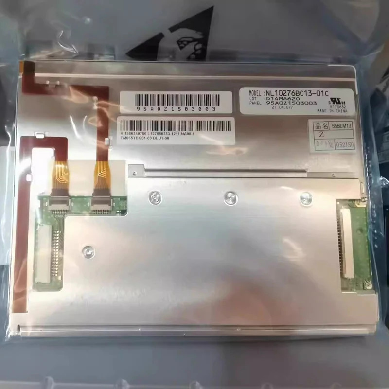 NL10276BC13-01C 오리지널 TFT-LCD 디스플레이 화면 6.5 인치 1024x768