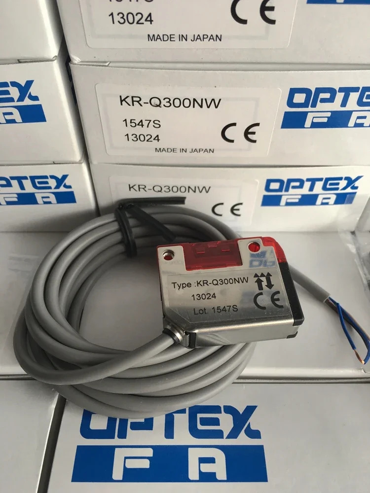 오리지널 OPTEX 광전스위치 KR-Q150NW KR-Q300NW