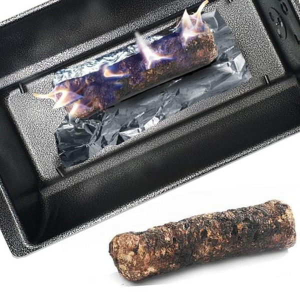 바베큐 압축 톱밥 장작 캠핑용 캠핑 장작 불멍 화로대 연료