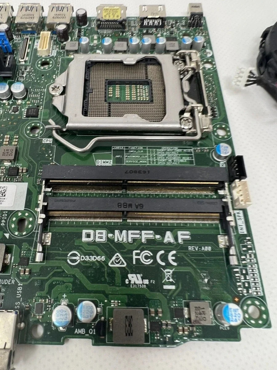 DELL OptiPlex 5050M MFF 미니 메보드 D8-MFF-AF 782GW 55H3G용