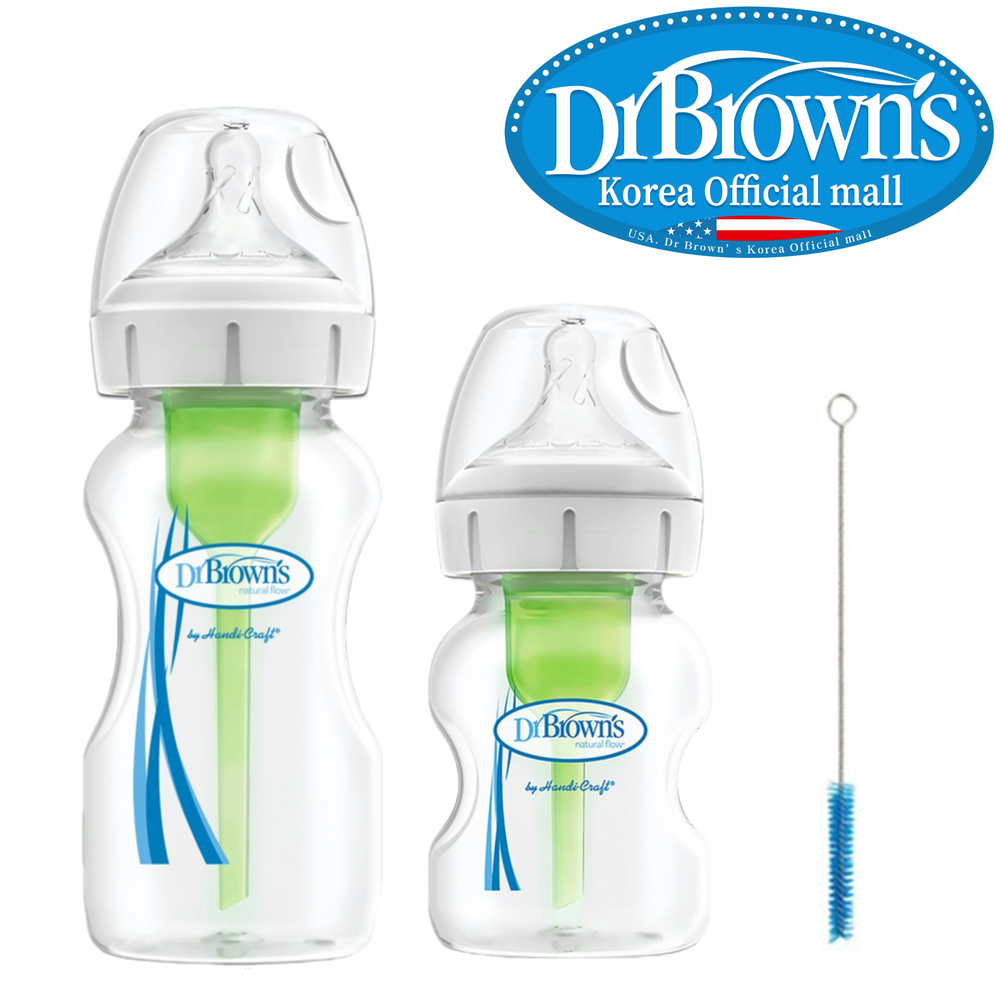 닥터브라운 오피셜 / PP 젖병 150,270ml 1개 - 상품 이미지