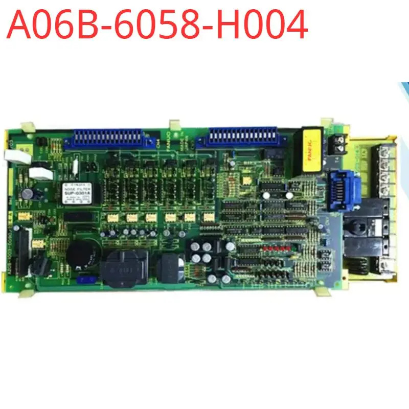 A06B-6058-H004 리퍼 완료 서보 드라이브상태