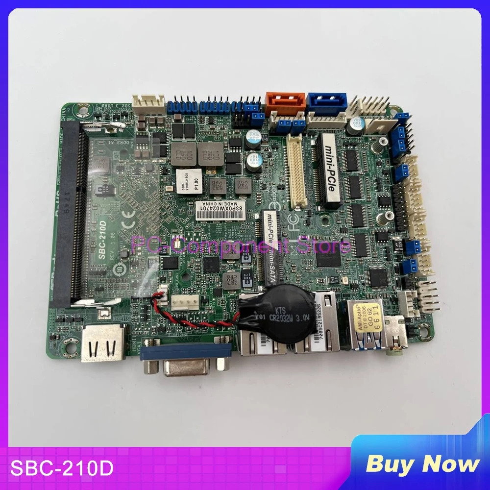 ASRock호환 임베디드 3.5 Atom Baytrail J1900 SBC-210D산업마더보드