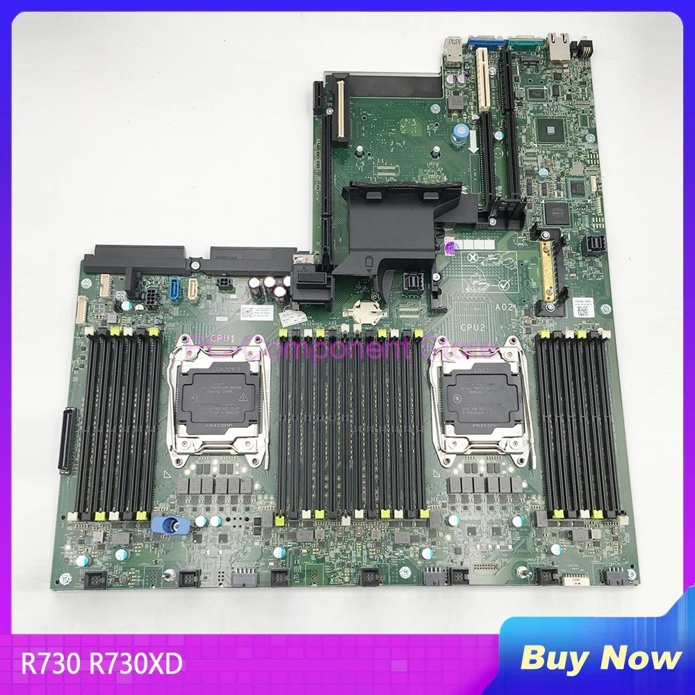 Dell R730 R730XD 서버 마더보드 599V5 WCJNT R53PY 4N3DF용