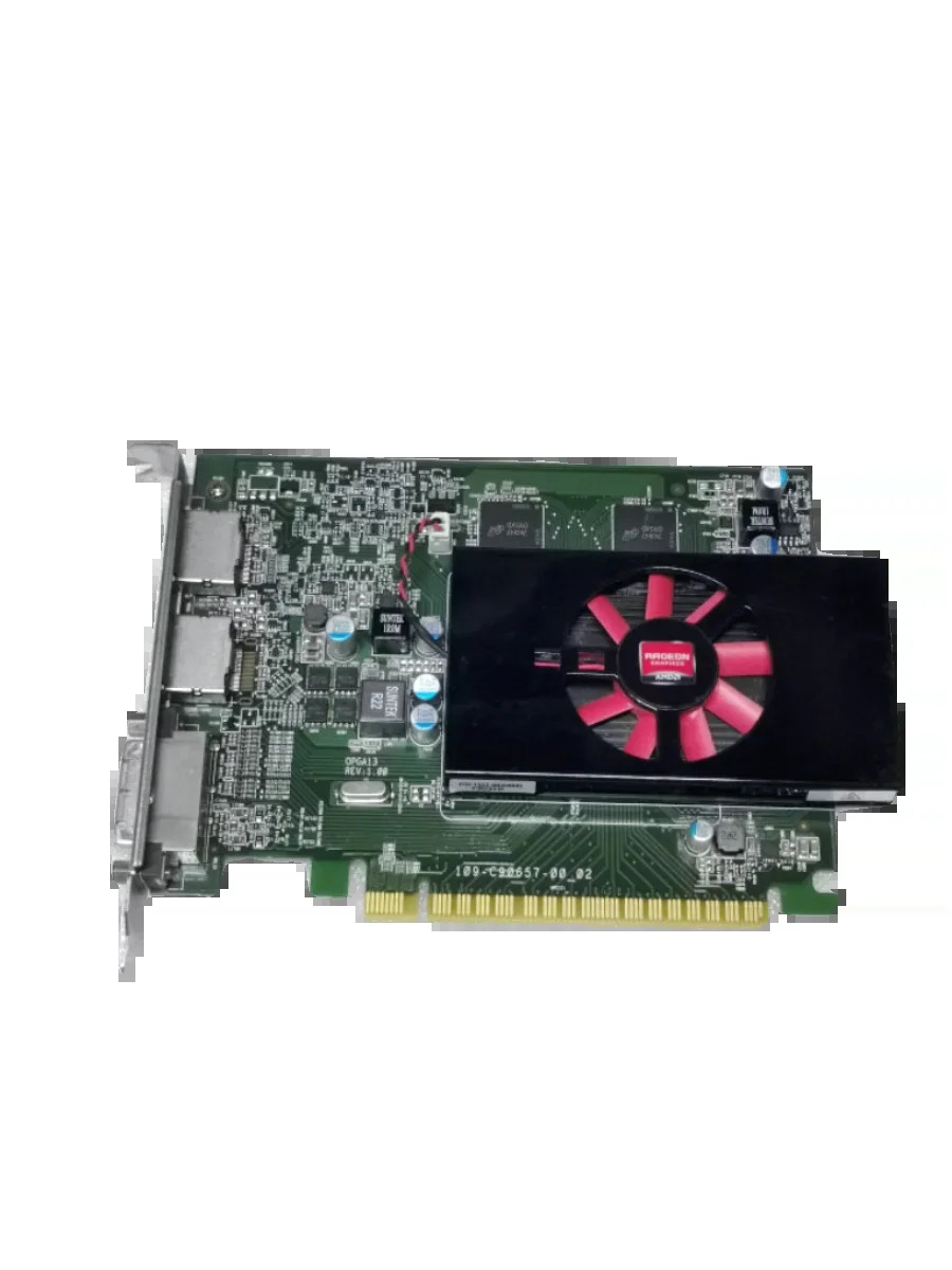 DELL R7 450 4G DDR5 128비트 그래픽 카드경우 2K 4K 멀티 스크린 출력 지원