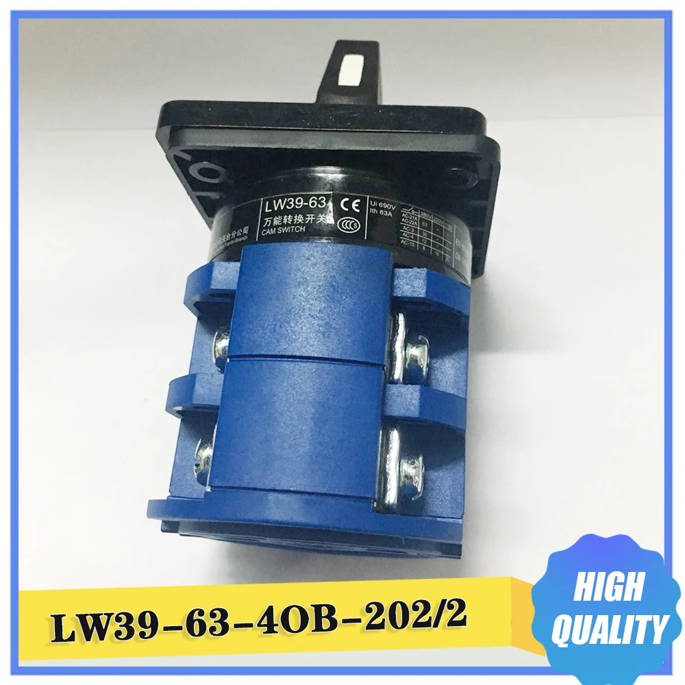 SIEMENSLW39-63-4OB-202/2 LW39 Ui690V 63A 캠 스위치