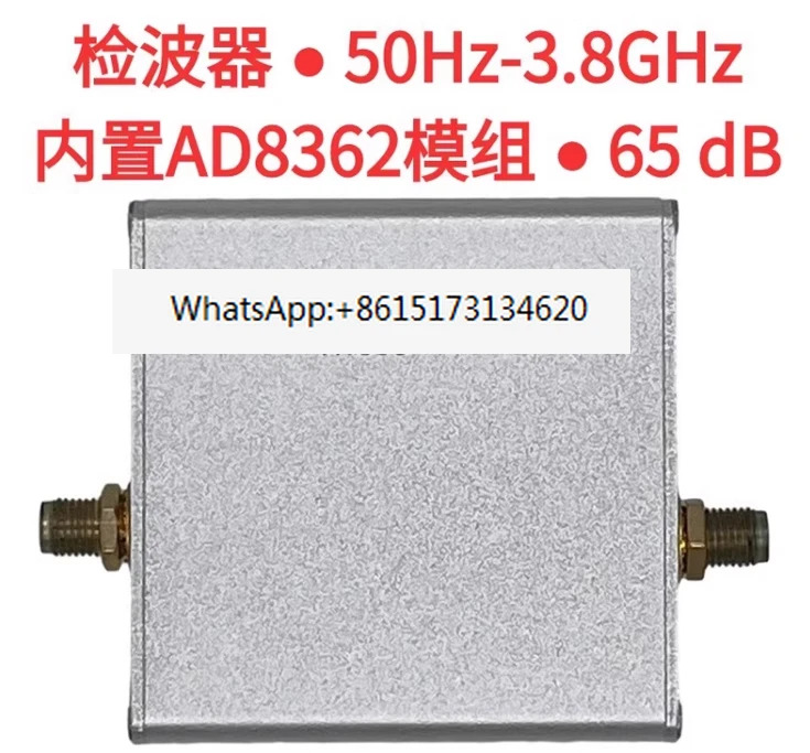 HT003 AD8362 모듈 로그 검출기 RMS 감지 50HZ-3.8GHZ 전력계
