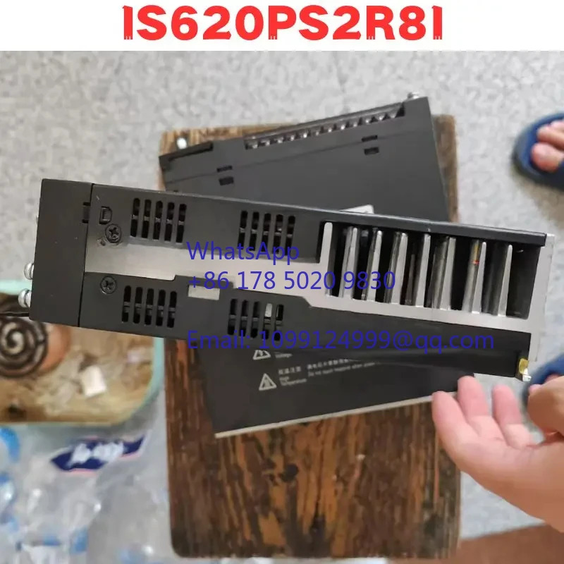 리퍼 서보 드라이버 IS620PS2R8I 정상 기능 완료
