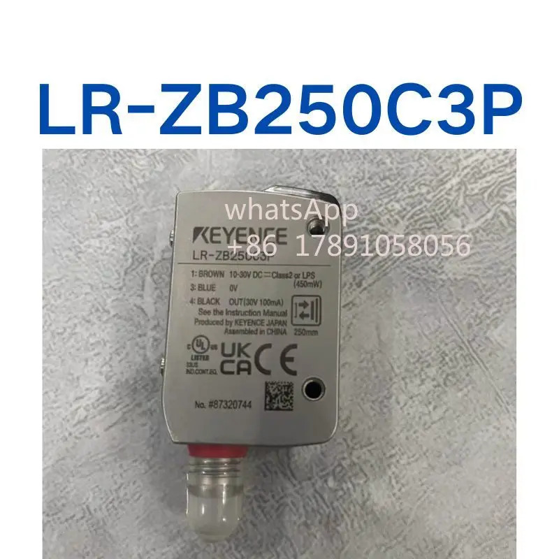 리퍼 레이저 센서 LR-ZB250C3P Ok