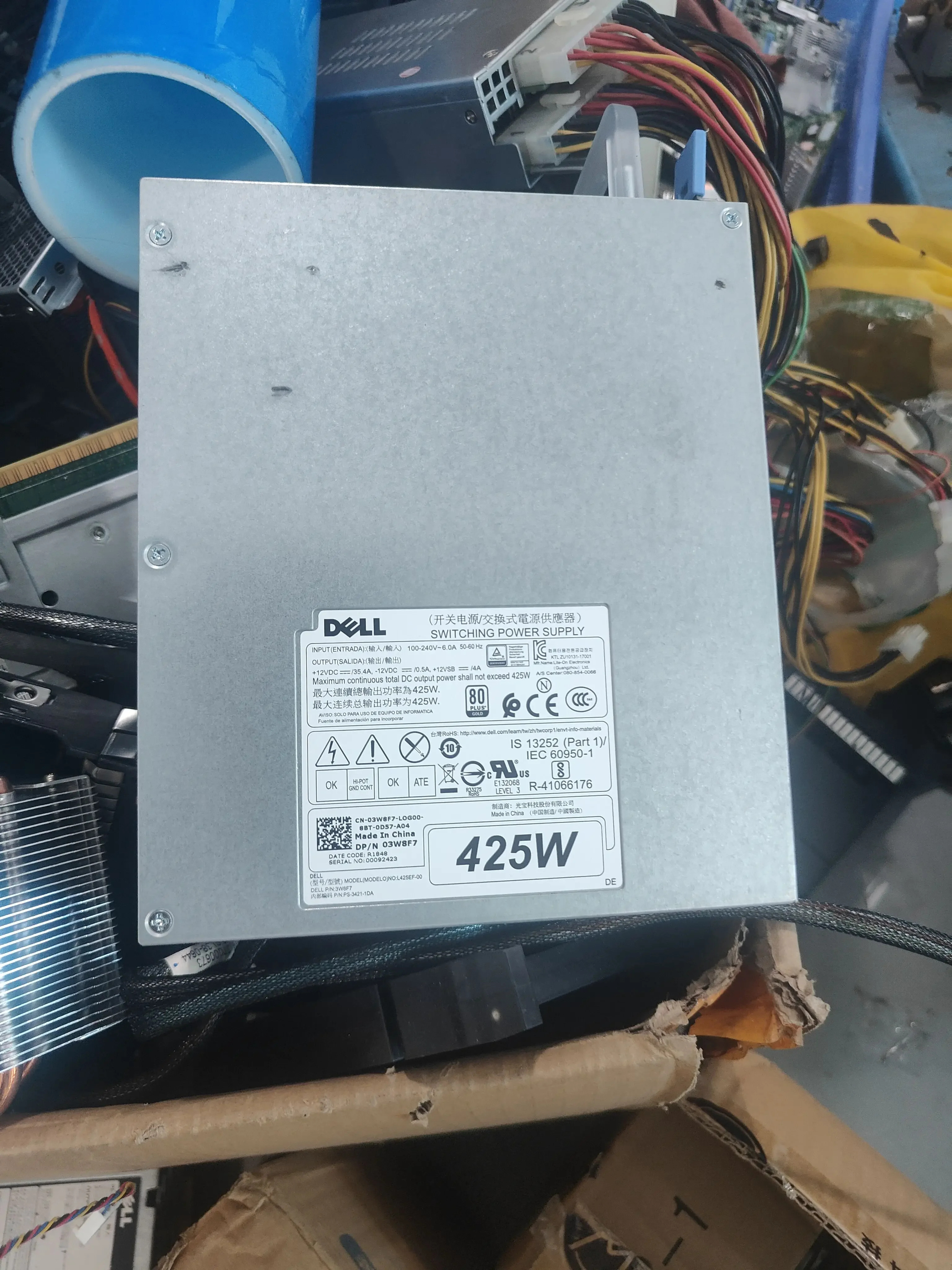 Dell 오리지널 T5820 T7820 전원공급장치 950W AC950EF-00 WGCH4 H950 워크스테이션용