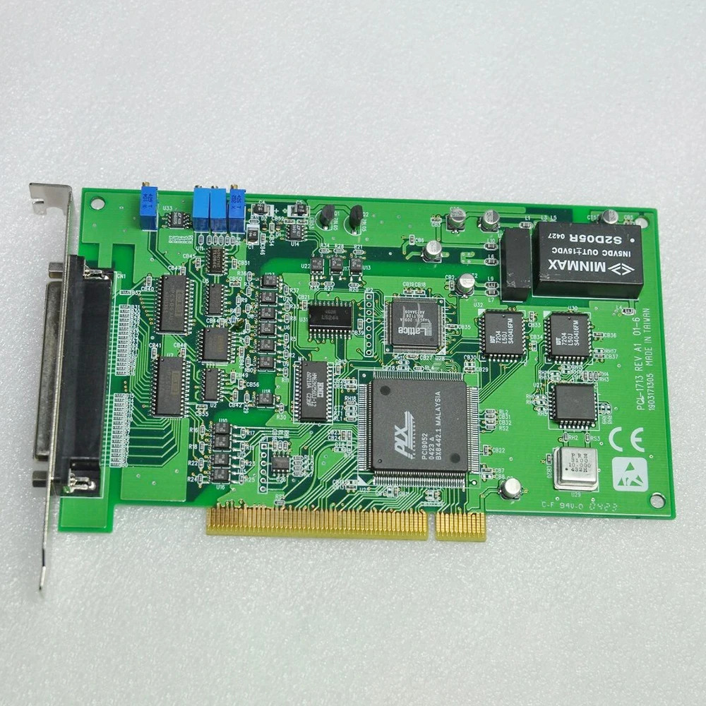 데이터 캡처 카드 격리된 아날로그 입력 PCI-1713 REV A1 For Advantech