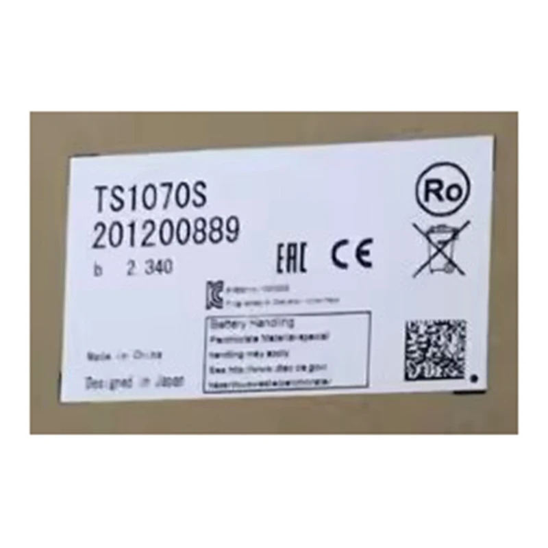 TS1100Si TS1100i TS1070 TS1070S TS1070i TS1070Si 오리지널 현장 촬영 신