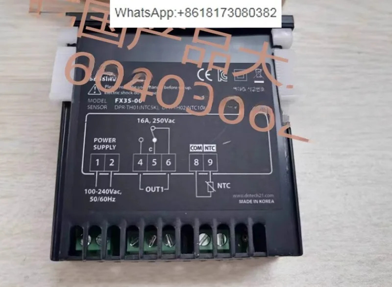 온도 조절기 FX3S-00 FX3S-00-T FX3S-00-H
