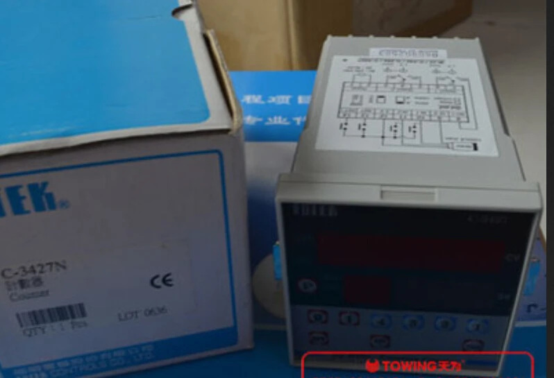 대만 FOTEK 카운터 C-3427N