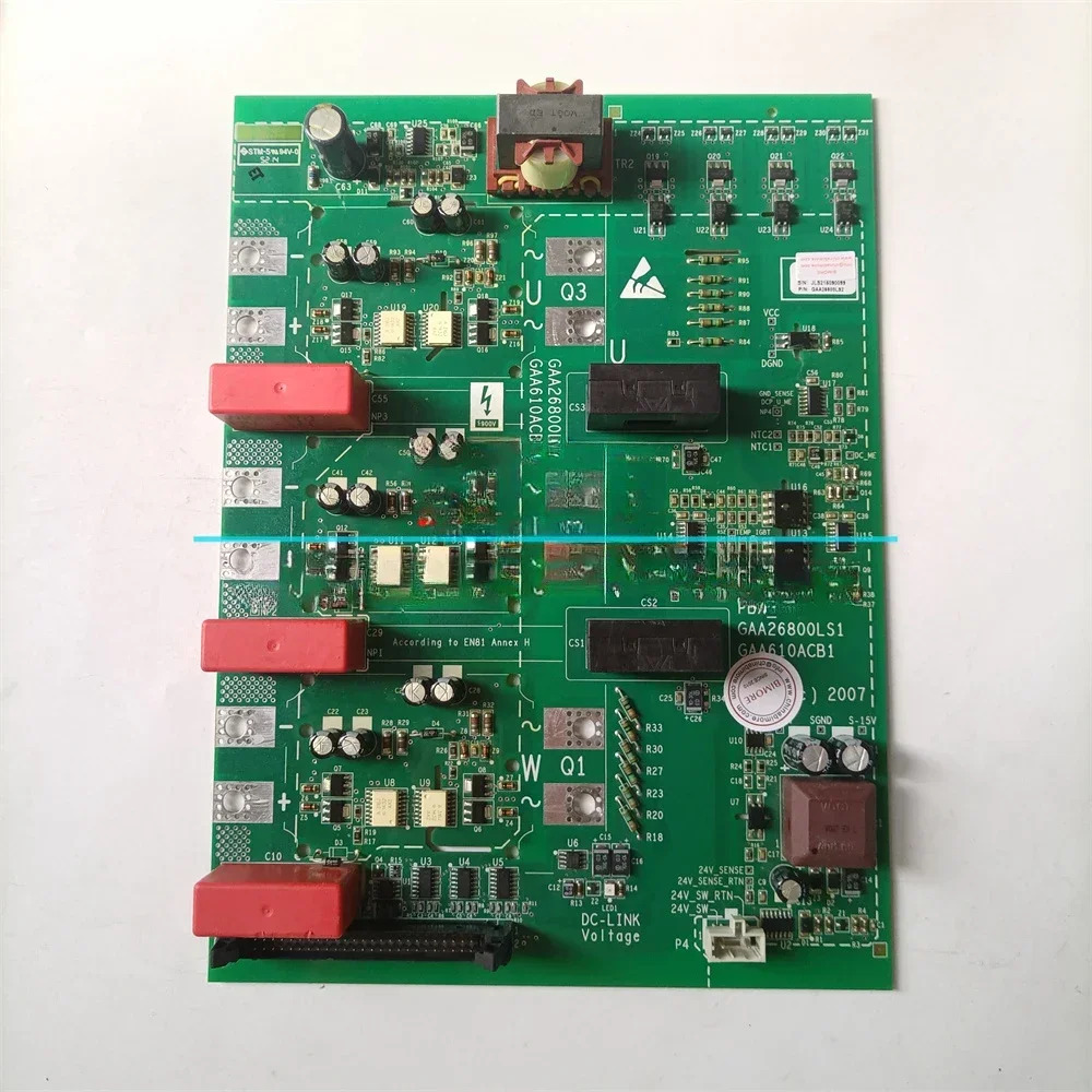 GAA26800LS1 GAA610ACB1 엘리베이터 드라이브 보드 GAA26800LS2 리프트 PCB 카드