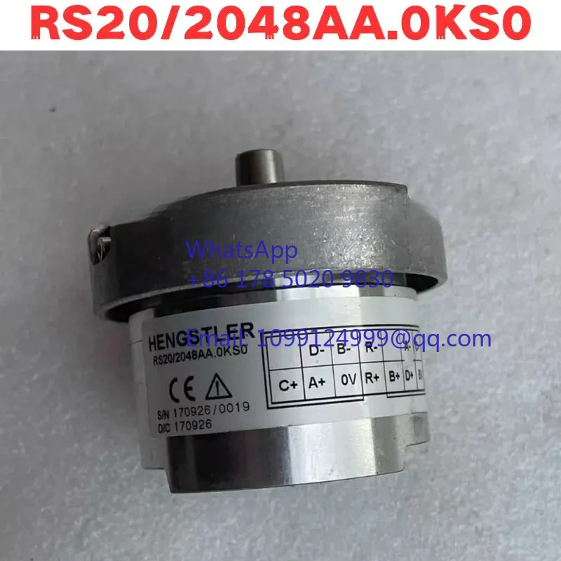 리퍼 엔코더 RS20/2048AA.0KS0 정상 기능 완료