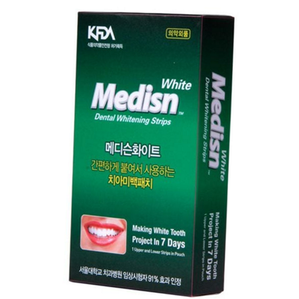 셀프 구강 케어 치아 패치 붙이는 데일리 패치 - 상품 이미지