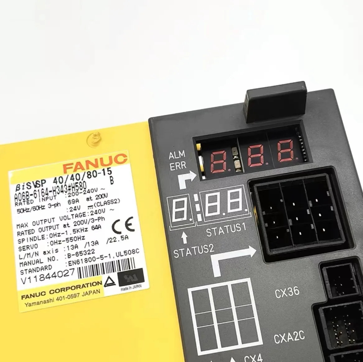 A06B-6164-H343 리퍼 완료상태서보 드라이브