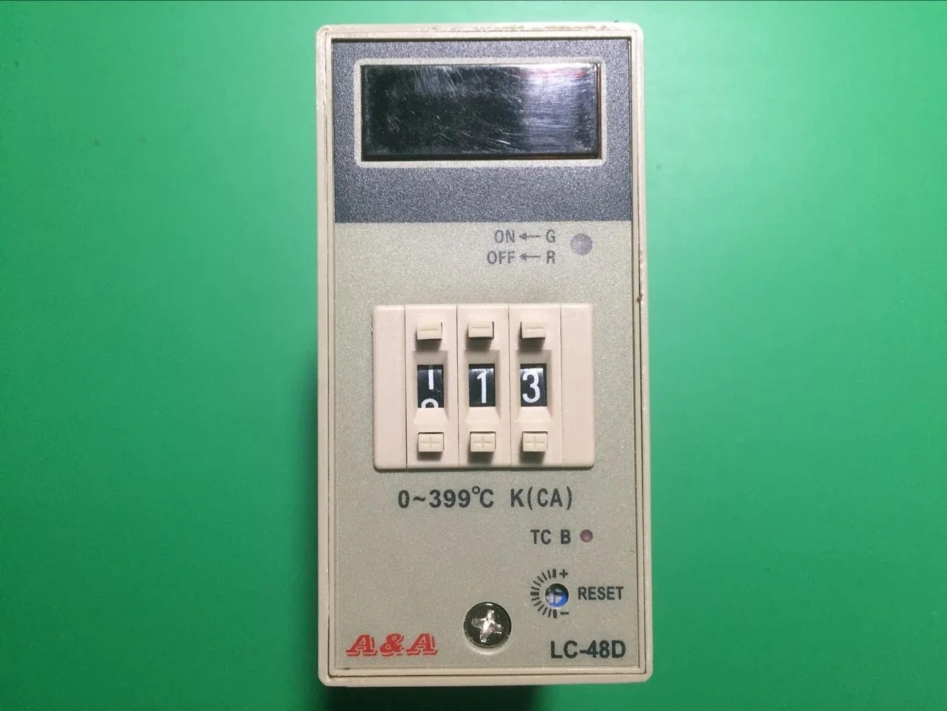 계기 LC-72D 디지털 디스플레이 다이얼 코드 온도 컨트롤러 LC-96D MF-48C LC-48D