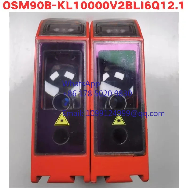 리퍼된 센서 OSM90B-KL10000V2BLI6Q12.1 정상 기능 리퍼 O
