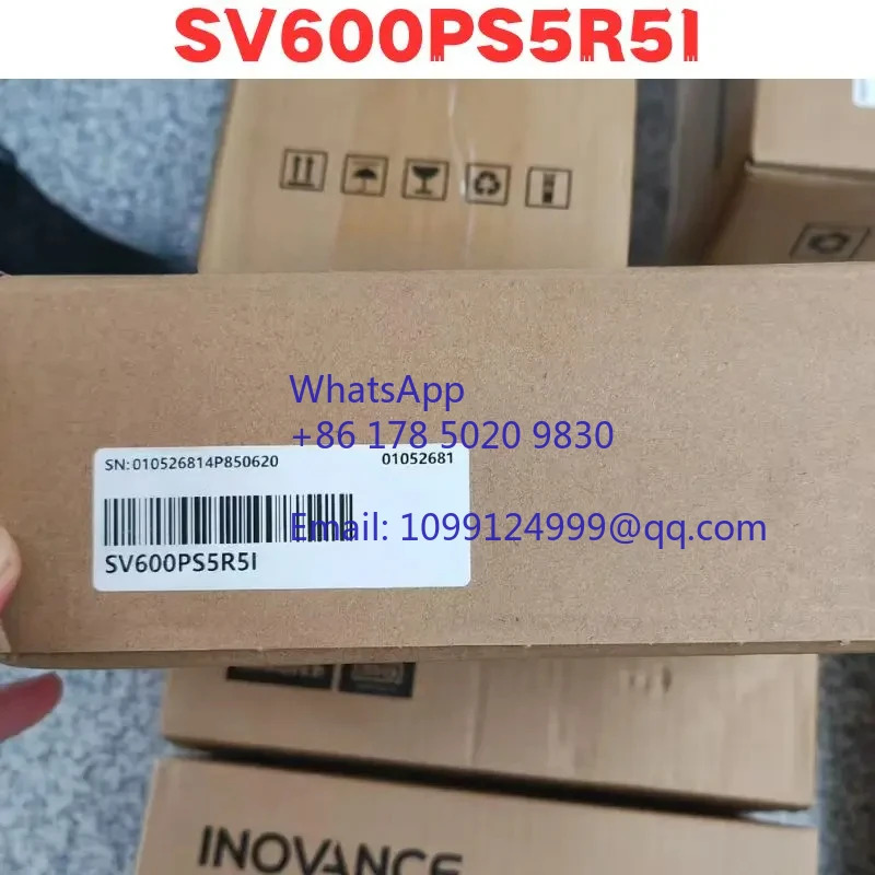 서보 드라이버 SV600PS5R5I 원본