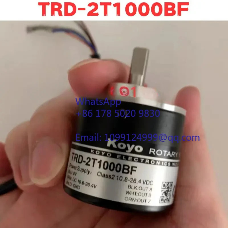 인코더 TRD-2T1000BF 원본