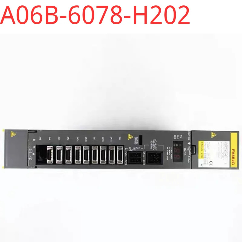 A06B-6078-H202 리퍼 리퍼를 거쳐상태OK 서보 드라이브