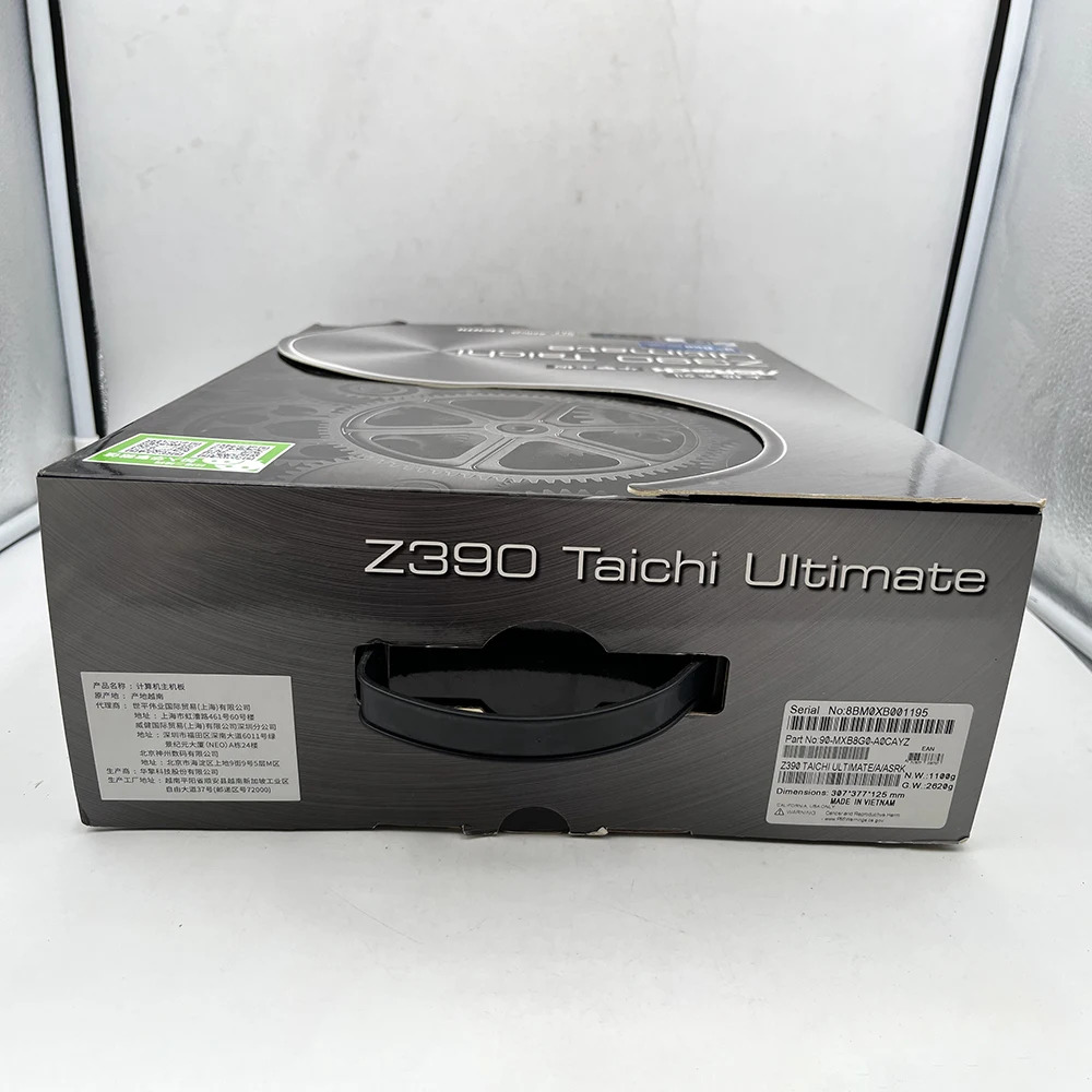 ASRock호환 Z390 Taichi Ultimate DDR4 128GB LGA1151 데스크탑 마더보드용